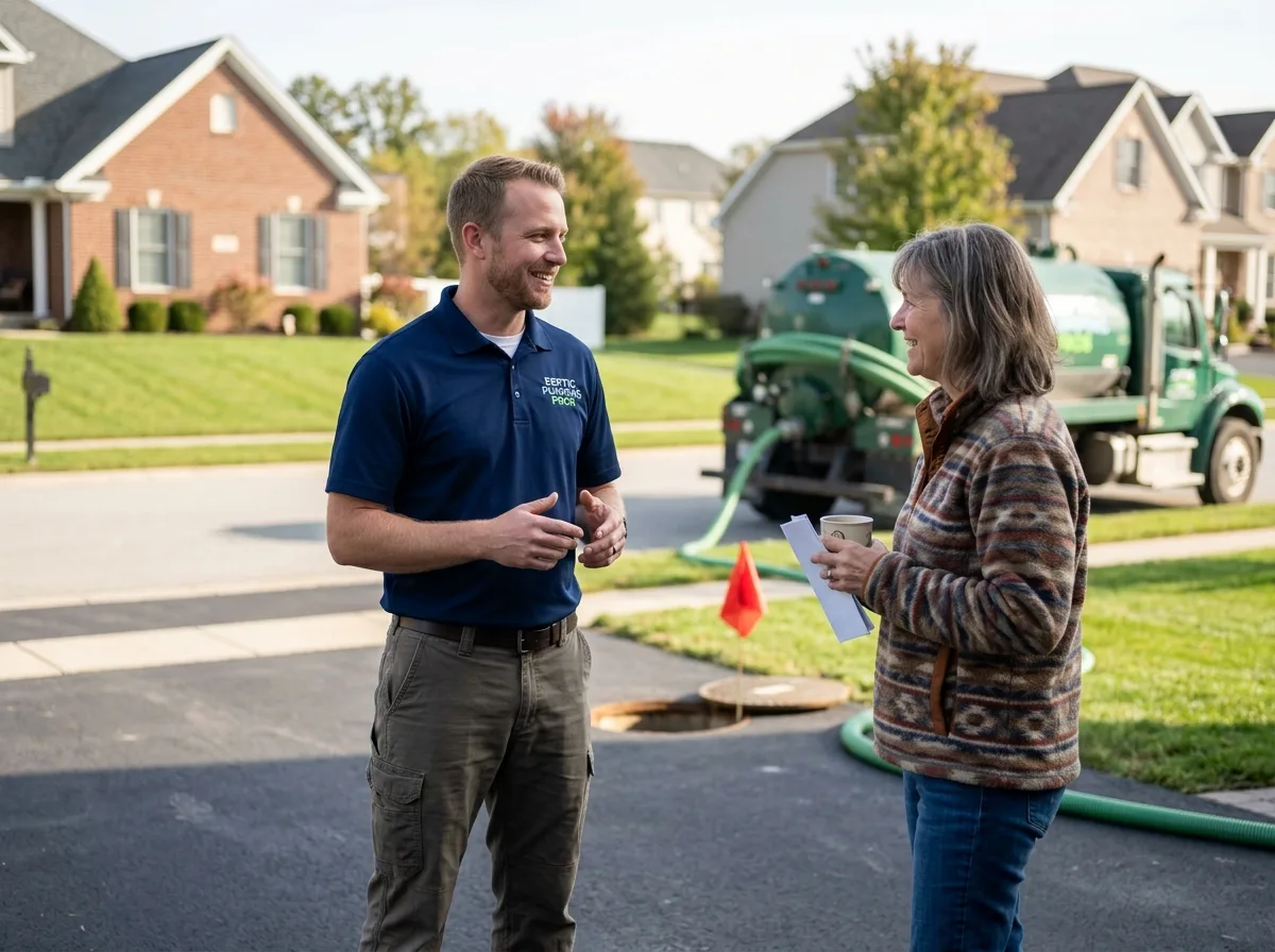 Septic Tank Cleaning in Center Tuftonboro, NH