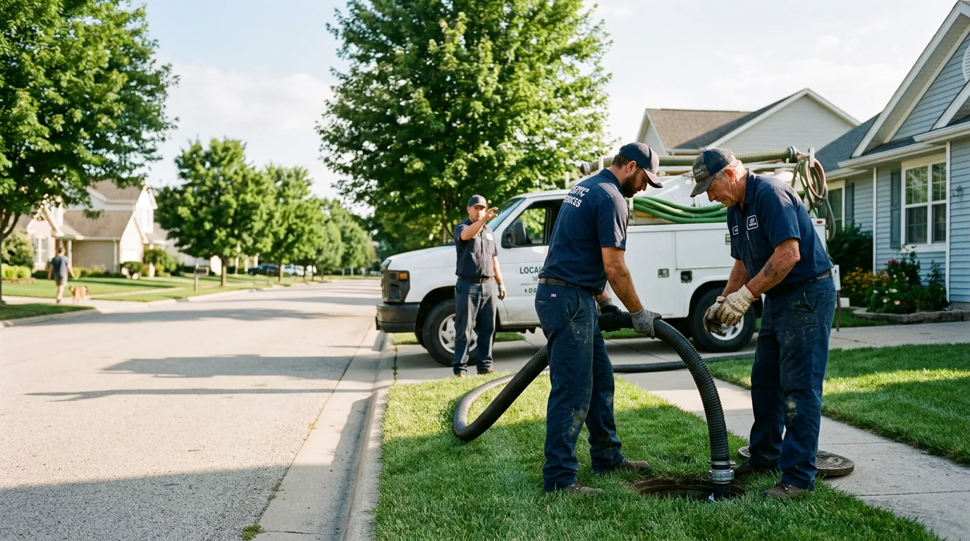 Septic Tank Cleaning in Center Tuftonboro, NH